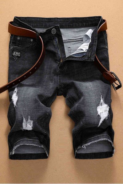 men's jeans 2021 torn fashion hole denim ny black men's shorts in casual straight jeans vintage short, Blue
men's jeans 2021 torn fashion hole denim ny black men's shorts in casual straight jeans vintage short, Blue