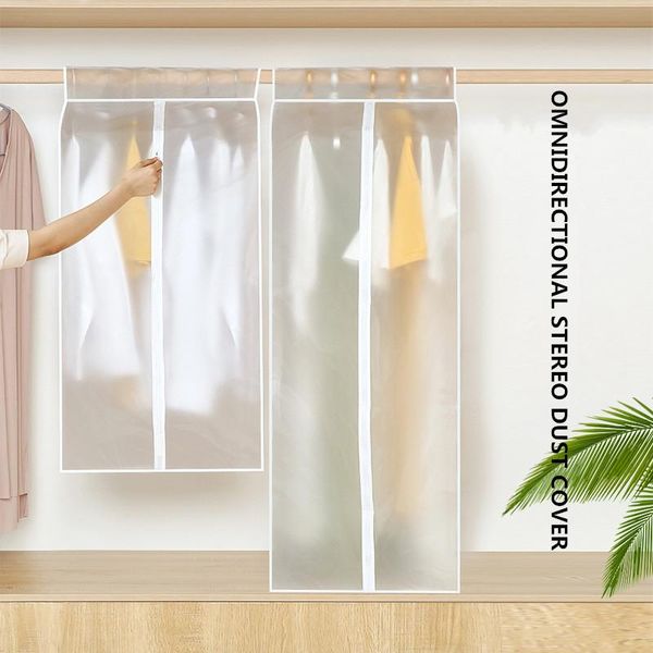 clothing & wardrobe storage clothes hanging dust cover dress suit coat transparent bag case organizer
clothing & wardrobe storage clothes hanging dust cover dress suit coat transparent bag case organizer