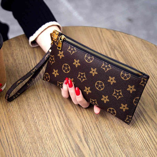 bags wallet backpack 2021 leather long women's zipper multi card mobile phone thin handbag fashion, Black;red
bags wallet backpack 2021 leather long women's zipper multi card mobile phone thin handbag fashion, Black;red