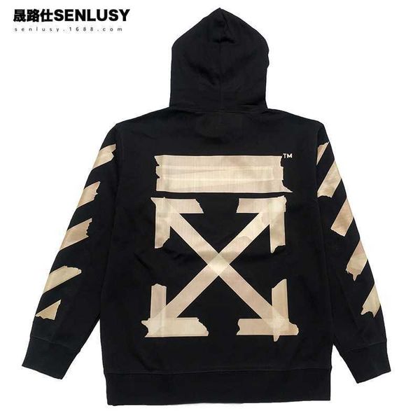 autumn winter 2020 new off hoodie with plush and thickened haze blue white hoodie, Black
autumn winter 2020 new off hoodie with plush and thickened haze blue white hoodie, Black