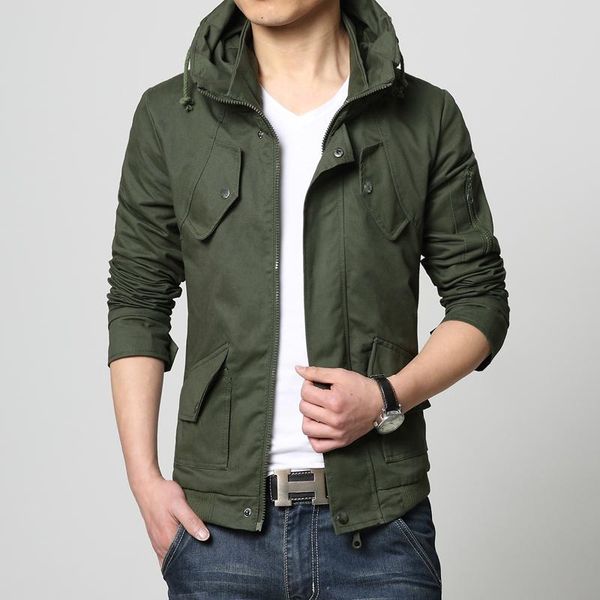men's jackets 85% cotton nice spring and autumn casual jacket men coat military windbreaker m-5xl, Black;brown
men's jackets 85% cotton nice spring and autumn casual jacket men coat military windbreaker m-5xl, Black;brown