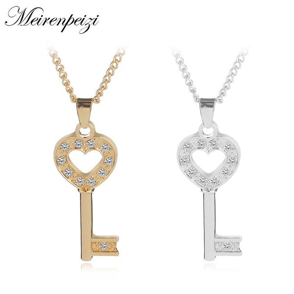 pendant necklaces good lucky key necklace classic to your heart jewelry for women birthday anniversary present daughter, Silver
pendant necklaces good lucky key necklace classic to your heart jewelry for women birthday anniversary present daughter, Silver