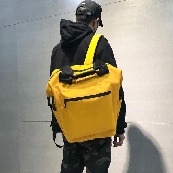 backpack large-capacity travel male 15.6-inch computer bag high school college student female tide