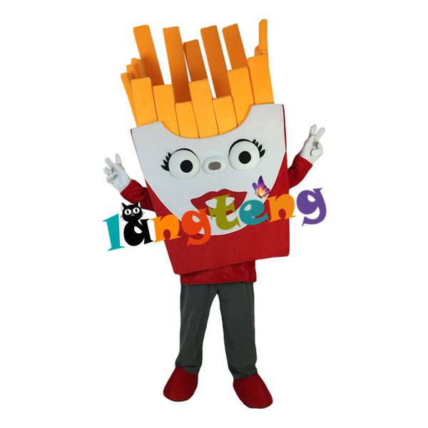 mascot costumes975 french fries mascot costume fancy dress cartoon character suit, Red;yellow
mascot costumes975 french fries mascot costume fancy dress cartoon character suit, Red;yellow