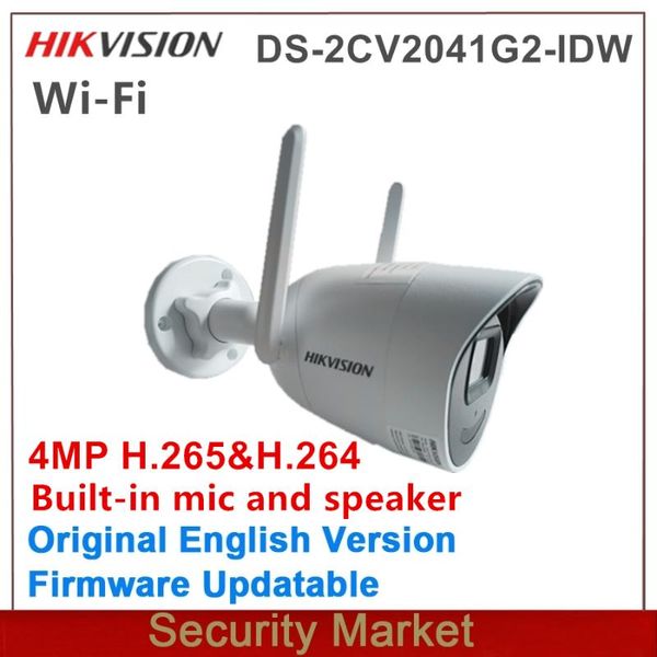 original english hikvision 5mp ir fixed network ipc ds-2cd2051g1-idw1 wi-fi connection audio i/o1 built-in mic ip cameras
original english hikvision 5mp ir fixed network ipc ds-2cd2051g1-idw1 wi-fi connection audio i/o1 built-in mic ip cameras