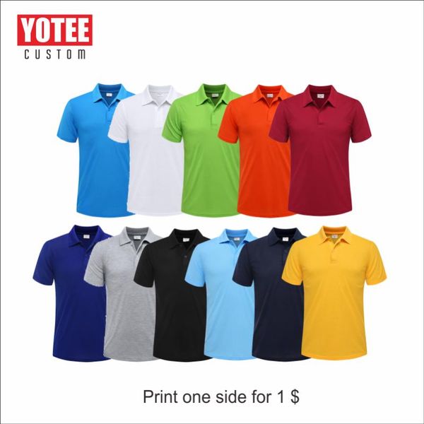 women's polos yotee 2021 summer casual short-sleeved suit personal company group logo custom shirt cotton men and women, White
women's polos yotee 2021 summer casual short-sleeved suit personal company group logo custom shirt cotton men and women, White