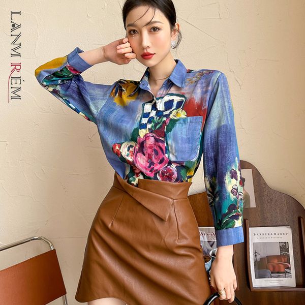 women print blouses turn-down collar spring vintage shirts all-match long-sleeve casual outerwear clothes 2a3564 210507, White
women print blouses turn-down collar spring vintage shirts all-match long-sleeve casual outerwear clothes 2a3564 210507, White