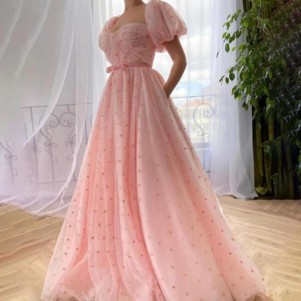 party dresses baby pink heart tulle a-line wedding sweetheart puff sleeves ruched robes de soirée bow belt prom 2021, White;black
party dresses baby pink heart tulle a-line wedding sweetheart puff sleeves ruched robes de soirée bow belt prom 2021, White;black