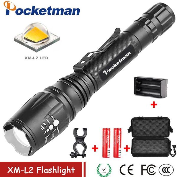 extended edition led torch xm-l2 zoomable 2x18650 batteries aluminum bicycle light tactical z35 flashlights torches
extended edition led torch xm-l2 zoomable 2x18650 batteries aluminum bicycle light tactical z35 flashlights torches