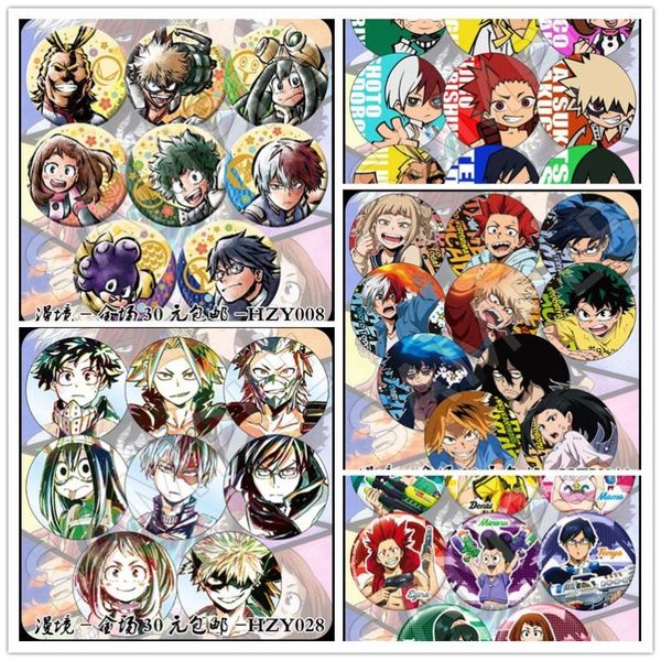 pins, brooches 8pcs/set 58mm anime my hero academia boku no bakugou asui tsuyu todoroki s izuku badge brooch icons backpack pins, Gray
pins, brooches 8pcs/set 58mm anime my hero academia boku no bakugou asui tsuyu todoroki s izuku badge brooch icons backpack pins, Gray