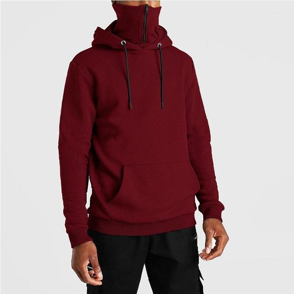 men's hoodies & sweatshirts 2021 hooded masks zipper solid color autumn winter hip hop hoodie male long sleeve streetwear m-3xl, Black
men's hoodies & sweatshirts 2021 hooded masks zipper solid color autumn winter hip hop hoodie male long sleeve streetwear m-3xl, Black