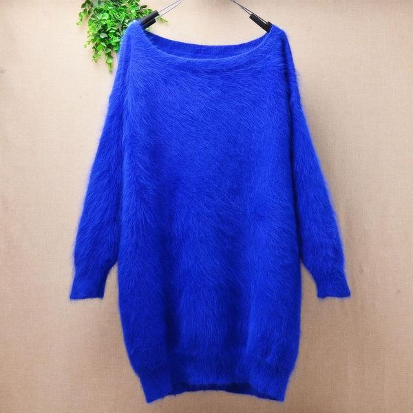 women's sweaters first sale women female elegant medium-long mink cashmere knittwear bottoming clothes fuzzy hair sweater pullover dres, White;black
women's sweaters first sale women female elegant medium-long mink cashmere knittwear bottoming clothes fuzzy hair sweater pullover dres, White;black