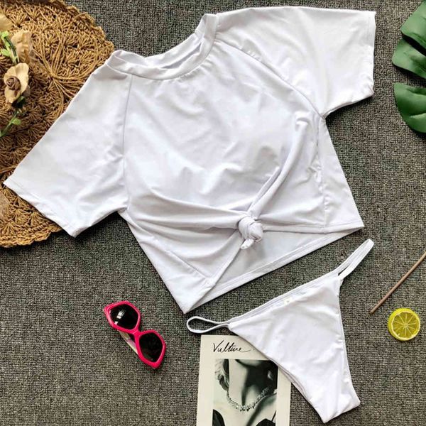 short sleeve knotted bikini 2021 women swimsuit brazilian swimwear female two pieces bikini set micro bather bathing suit swiming
short sleeve knotted bikini 2021 women swimsuit brazilian swimwear female two pieces bikini set micro bather bathing suit swiming
