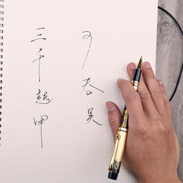 fountain pens 1pcs roche 286 ice flower office gift metal standard pen tip glossy black
fountain pens 1pcs roche 286 ice flower office gift metal standard pen tip glossy black