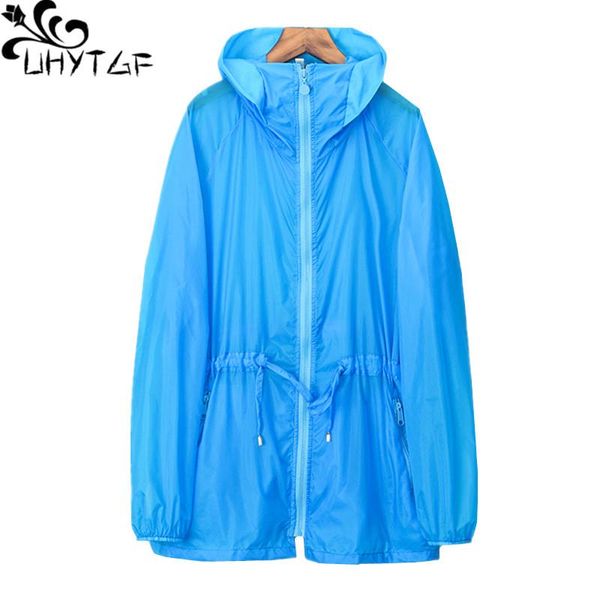 women's jackets uhytgf 7xl plus size women hooded anti-uv breathable summer jacket korean beach outdoor thin sun protection clothing 1, Black;brown
women's jackets uhytgf 7xl plus size women hooded anti-uv breathable summer jacket korean beach outdoor thin sun protection clothing 1, Black;brown