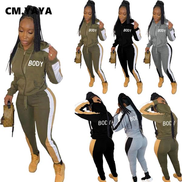 sportwear body letter patchwork sweatsuit womens set hooded jaet pants set active trasuit two piece fitness outfitby air, White
sportwear body letter patchwork sweatsuit womens set hooded jaet pants set active trasuit two piece fitness outfitby air, White