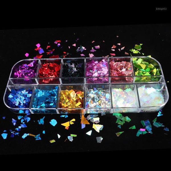 holographic nail glitter flakes colorful ultra thin laser irregular shape sequins for acrylic gel manicure art decorations1, Silver;gold
holographic nail glitter flakes colorful ultra thin laser irregular shape sequins for acrylic gel manicure art decorations1, Silver;gold