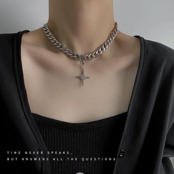 chains choker necklace woman cross chain women necklaces jewelry ladies pendant silver color vintage european stainless steel collares
chains choker necklace woman cross chain women necklaces jewelry ladies pendant silver color vintage european stainless steel collares