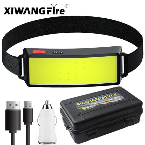 style headlamp portable mini cob led headlight with built-in battery usb rechargeable head lamp hiking torch headlamps
style headlamp portable mini cob led headlight with built-in battery usb rechargeable head lamp hiking torch headlamps