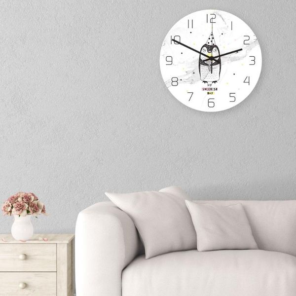 wall clocks 30x30cm creative cartoon large clock for kids rooms home living room decoration acrylic glass loudspeaker mute quartz
wall clocks 30x30cm creative cartoon large clock for kids rooms home living room decoration acrylic glass loudspeaker mute quartz