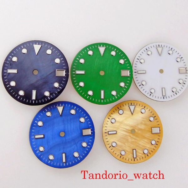 repair tools & kits 28.5mm blue green white watch dial face for nh35a movement with date window parts luminous
repair tools & kits 28.5mm blue green white watch dial face for nh35a movement with date window parts luminous