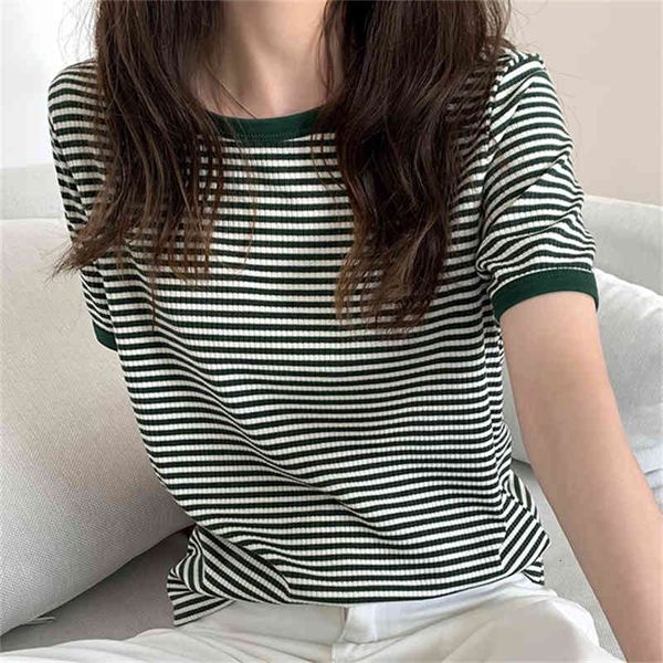 women's blouses & shirts hzirip female casual t-shirt, basic, short sleeves, striped, loose, for all styles, geometric mesh, plus size,, White
women's blouses & shirts hzirip female casual t-shirt, basic, short sleeves, striped, loose, for all styles, geometric mesh, plus size,, White