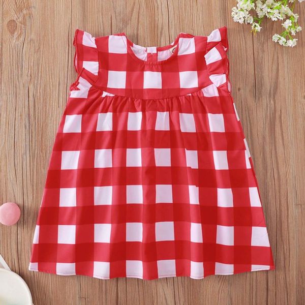 girl's dresses 6months-5years baby girls children's casual red and blue sleeveless plaid dress clothes born all-match m4, Red;yellow
girl's dresses 6months-5years baby girls children's casual red and blue sleeveless plaid dress clothes born all-match m4, Red;yellow