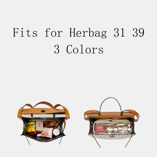 bag parts & accessories makeup handbag organizer travel inner purse portable cosmetic women inside bags insert for herbag 31 39, Black
bag parts & accessories makeup handbag organizer travel inner purse portable cosmetic women inside bags insert for herbag 31 39, Black