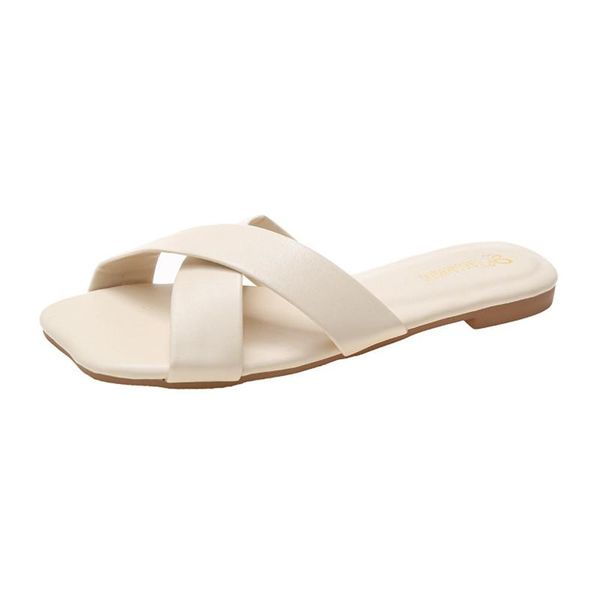 sandals women flip flops slippers flats shoes summer fashion square toe wedges outdoor slides lady casual female comfortable, Black
sandals women flip flops slippers flats shoes summer fashion square toe wedges outdoor slides lady casual female comfortable, Black