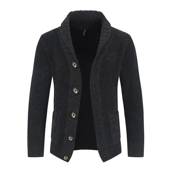 men's sweaters autumn casual solid single breasted long sleeve for men winter slim knitted sweater fashion all-match cardigan coat, White;black
men's sweaters autumn casual solid single breasted long sleeve for men winter slim knitted sweater fashion all-match cardigan coat, White;black