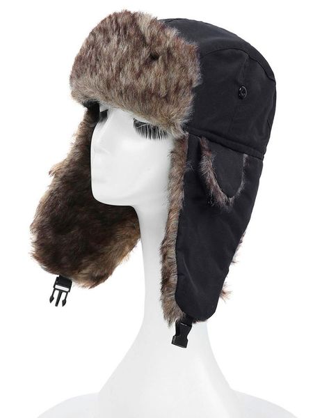 berets men women russian hat trapper bomber warm trooper ear flaps winter ski solid fluffy faux fur cap headwear bonnet 2021, Blue;gray
berets men women russian hat trapper bomber warm trooper ear flaps winter ski solid fluffy faux fur cap headwear bonnet 2021, Blue;gray