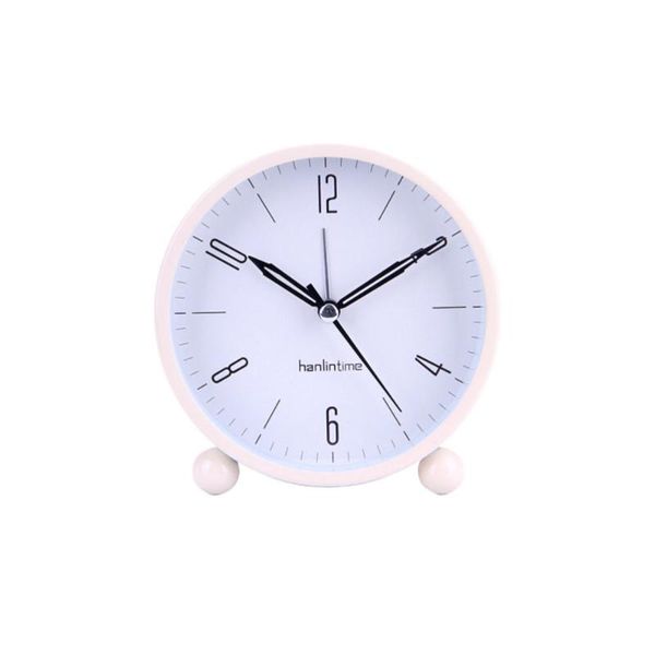 desk & table clocks 1pc round metal clock fashion mute alarm simple creative for student staff workers use
desk & table clocks 1pc round metal clock fashion mute alarm simple creative for student staff workers use