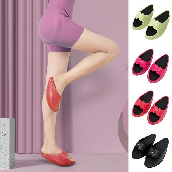 slippers lose weight exercise toning shoes women eva swing platform wedge sport slimming fitness summer slip on walking sneakers, Black
slippers lose weight exercise toning shoes women eva swing platform wedge sport slimming fitness summer slip on walking sneakers, Black