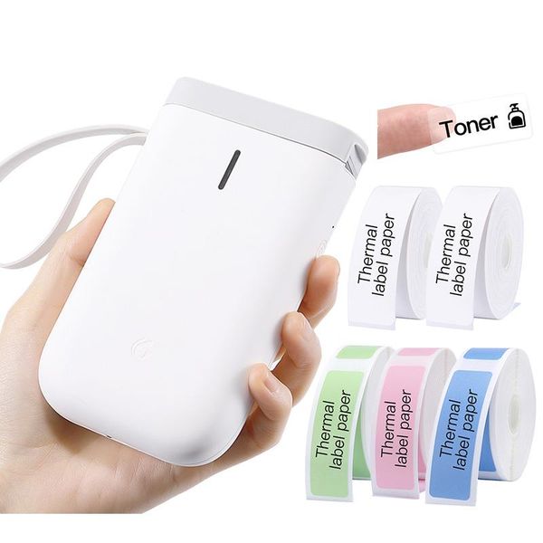 printers niimbot d11 label maker machine portable sticker printer with tape, wireless technology and 1 roll transparent paper
printers niimbot d11 label maker machine portable sticker printer with tape, wireless technology and 1 roll transparent paper