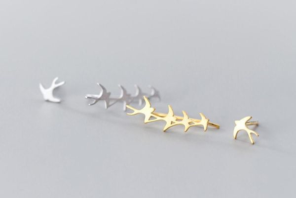 sterling silver swallows birds climber crawlers earrings women gift a1967 dangle & chandelier
sterling silver swallows birds climber crawlers earrings women gift a1967 dangle & chandelier