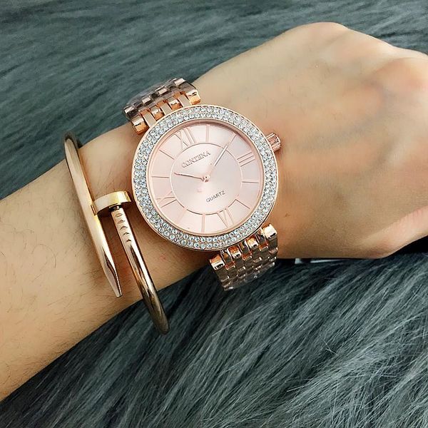 wristwatches contena fashion women watch casual rhinestone ladies watches luxury dress quartz stainless steel relogio feminino clock, Slivery;brown
wristwatches contena fashion women watch casual rhinestone ladies watches luxury dress quartz stainless steel relogio feminino clock, Slivery;brown