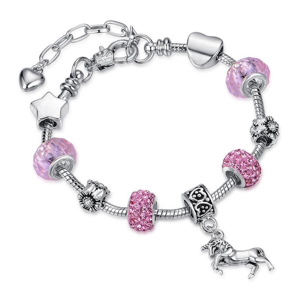 link, chain drop silver plated charm bracelet,diy fine beads suitable brand bracelet for women jewelry gift, Black
link, chain drop silver plated charm bracelet,diy fine beads suitable brand bracelet for women jewelry gift, Black