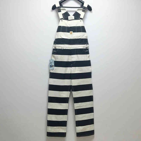 pants bob dong prisoner striped overalls vintage men's motorcycle biker racing pants, Black
pants bob dong prisoner striped overalls vintage men's motorcycle biker racing pants, Black