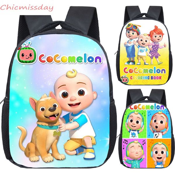 12 inch jj cocomelon backpack for kids kindergarten school bags children cartoon school backpacks girls boys bookbag mochila
12 inch jj cocomelon backpack for kids kindergarten school bags children cartoon school backpacks girls boys bookbag mochila