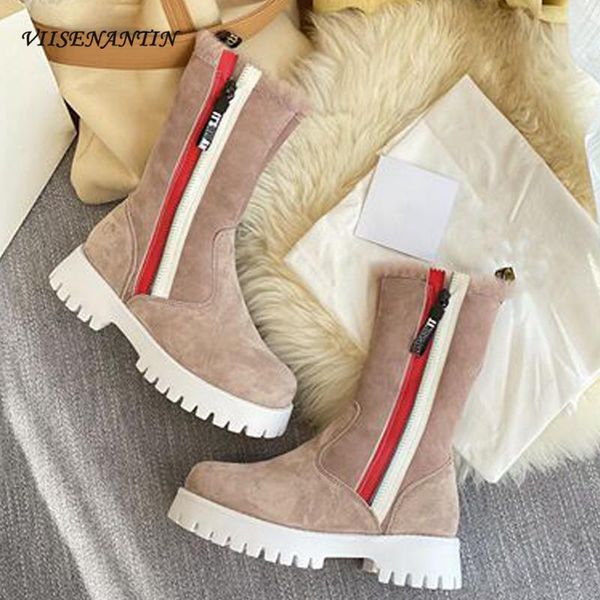 boots 2021 mixed thick-soled mid-tube winter plus velvet waterproof short snow designer brand brown pink balck shoes, Black
boots 2021 mixed thick-soled mid-tube winter plus velvet waterproof short snow designer brand brown pink balck shoes, Black