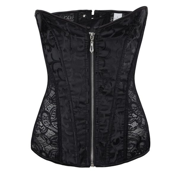 women's shapers zipper lace royal shapewear belly summer corset steel rib belt waist trainer body shaper women, Black;white
women's shapers zipper lace royal shapewear belly summer corset steel rib belt waist trainer body shaper women, Black;white