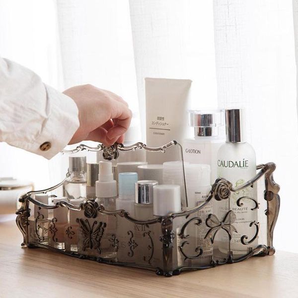 storage boxes & bins flower carving deskcosmetics box dressing table transparent racks household plastic skin care products finishing
storage boxes & bins flower carving deskcosmetics box dressing table transparent racks household plastic skin care products finishing