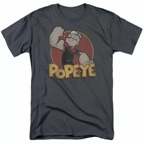 popeye retro ring t shirt mens sailor man licensed idw comic tee charcoal, White;black
popeye retro ring t shirt mens sailor man licensed idw comic tee charcoal, White;black