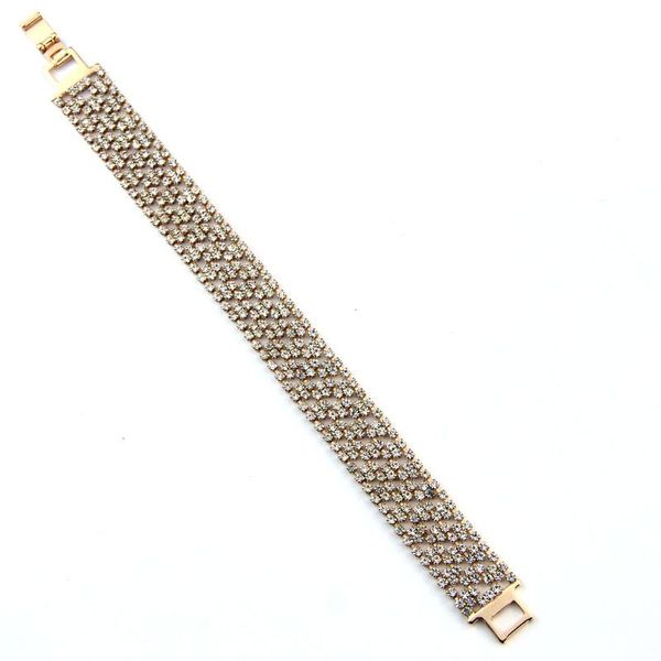 link, chain classic rhinestone metal bracelet all-match vintage hand jewelry bangle of costume jewellery, Black
link, chain classic rhinestone metal bracelet all-match vintage hand jewelry bangle of costume jewellery, Black