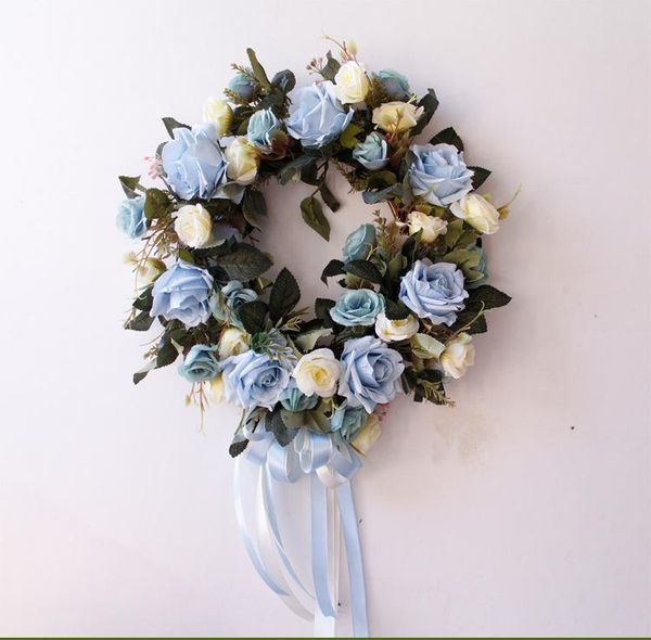 decorative flowers & wreaths silk wearth rose artificial door perfect quality garland for wedding decoration home party decor
decorative flowers & wreaths silk wearth rose artificial door perfect quality garland for wedding decoration home party decor