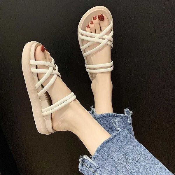 sandals summer gladiator women narrow band cross strap platform wedge slip on casual leisure shoes ladies female vacation beach xi, Black
sandals summer gladiator women narrow band cross strap platform wedge slip on casual leisure shoes ladies female vacation beach xi, Black