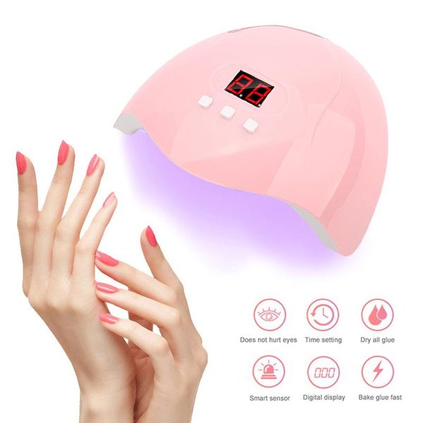 nail dryers 54w 18 leds dryer fast drying uv led lamp manicure apparatus potherapy quick dry gel
nail dryers 54w 18 leds dryer fast drying uv led lamp manicure apparatus potherapy quick dry gel