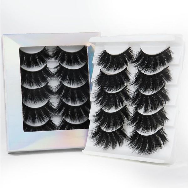 false eyelashes 5 pairs thick mink fluffy soft 3d dramatic eye makeup natural eyelash extension
false eyelashes 5 pairs thick mink fluffy soft 3d dramatic eye makeup natural eyelash extension