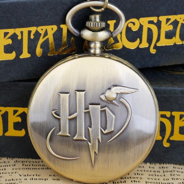 pocket watches hp design simple style quartz watch retro pendant steampunk men women gift, Slivery;golden
pocket watches hp design simple style quartz watch retro pendant steampunk men women gift, Slivery;golden