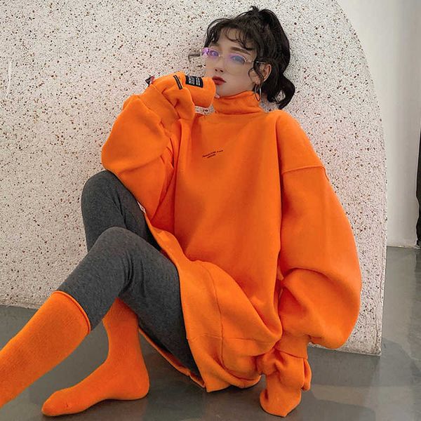 hoodie loose trendy printed oversize sweatshirt students kawaii korean style long sleeve chic warm cotton sweaters 210601, Black
hoodie loose trendy printed oversize sweatshirt students kawaii korean style long sleeve chic warm cotton sweaters 210601, Black